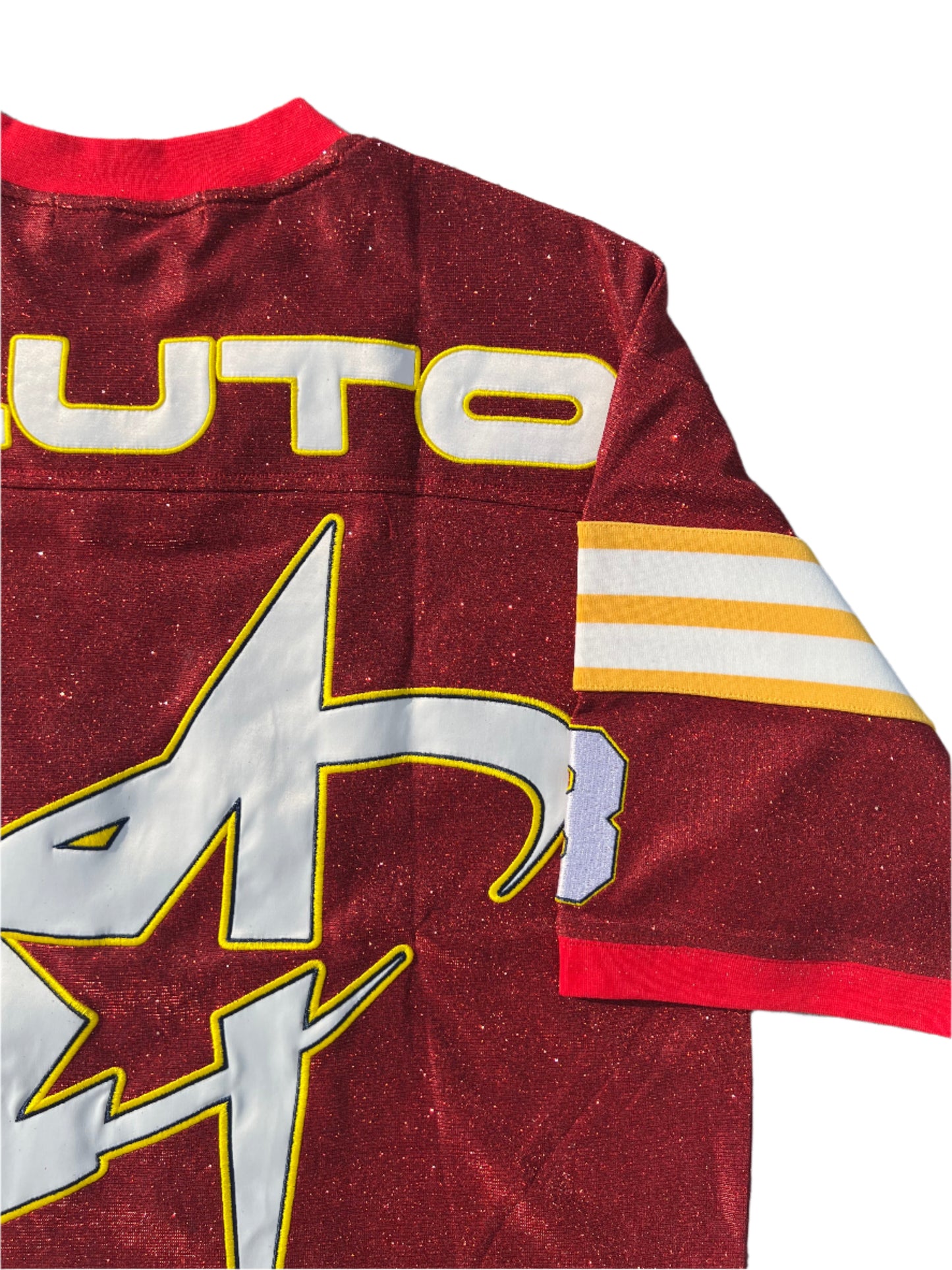 ASATO 'DIAMOND' JERSEY RED