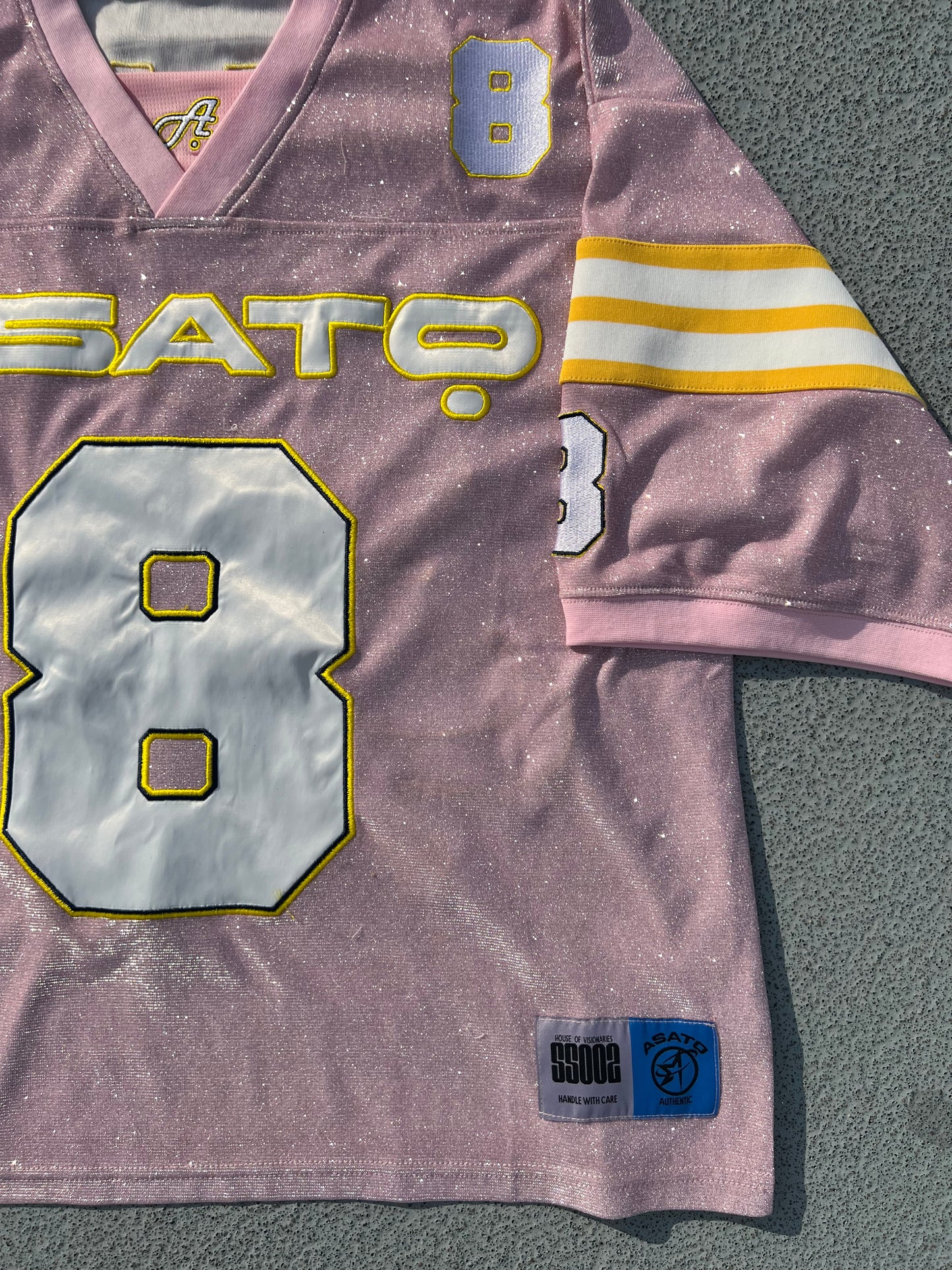 ASATO 'DIAMOND' JERSEY PINK
