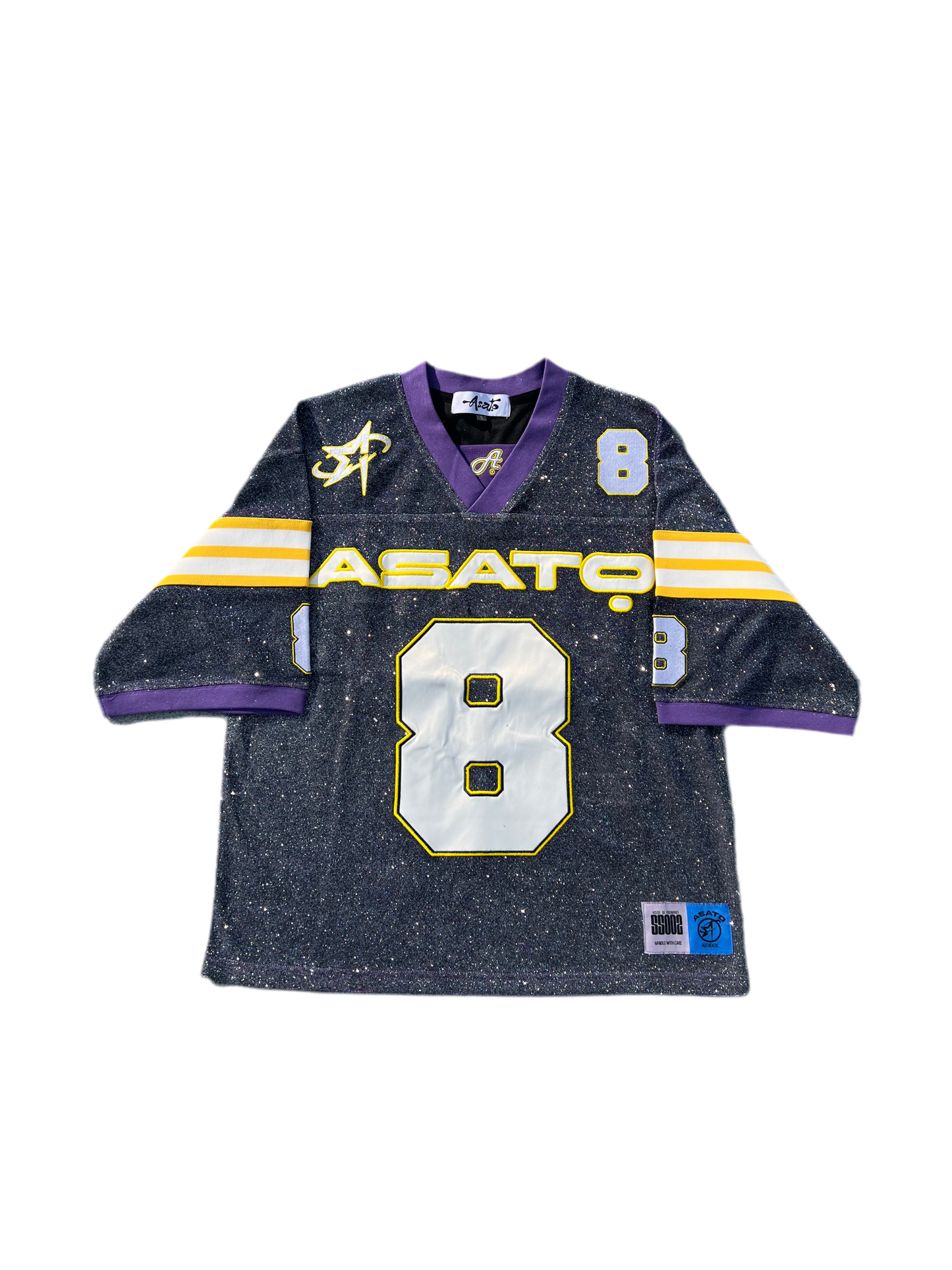 ASATO 'DIAMOND' JERSEY PURPLE