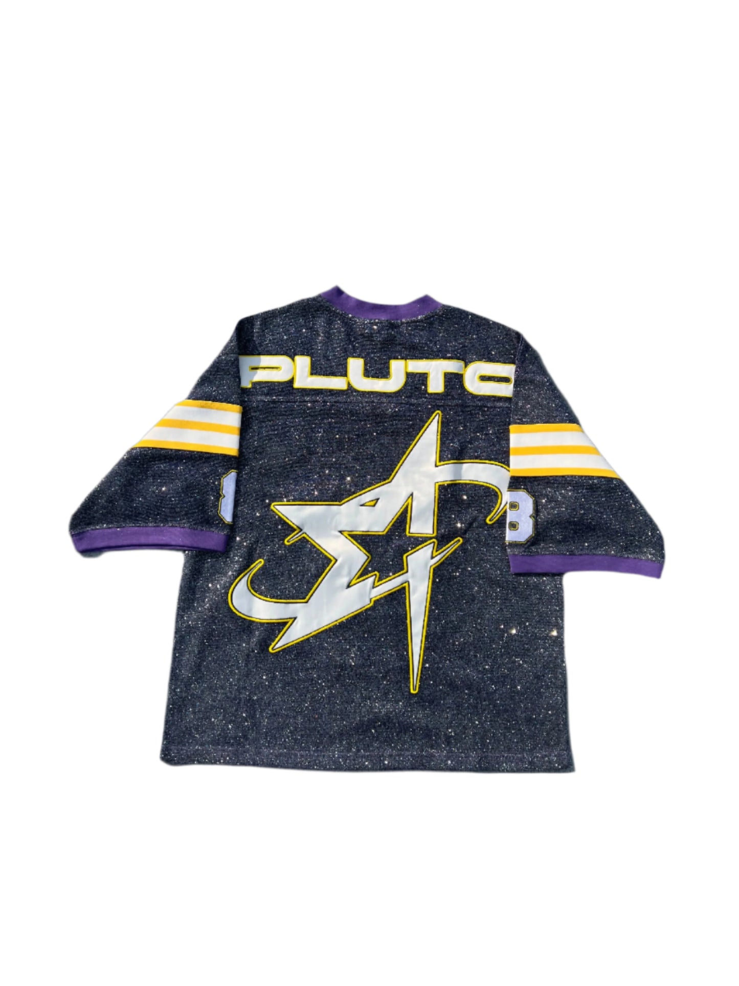 ASATO 'DIAMOND' JERSEY PURPLE