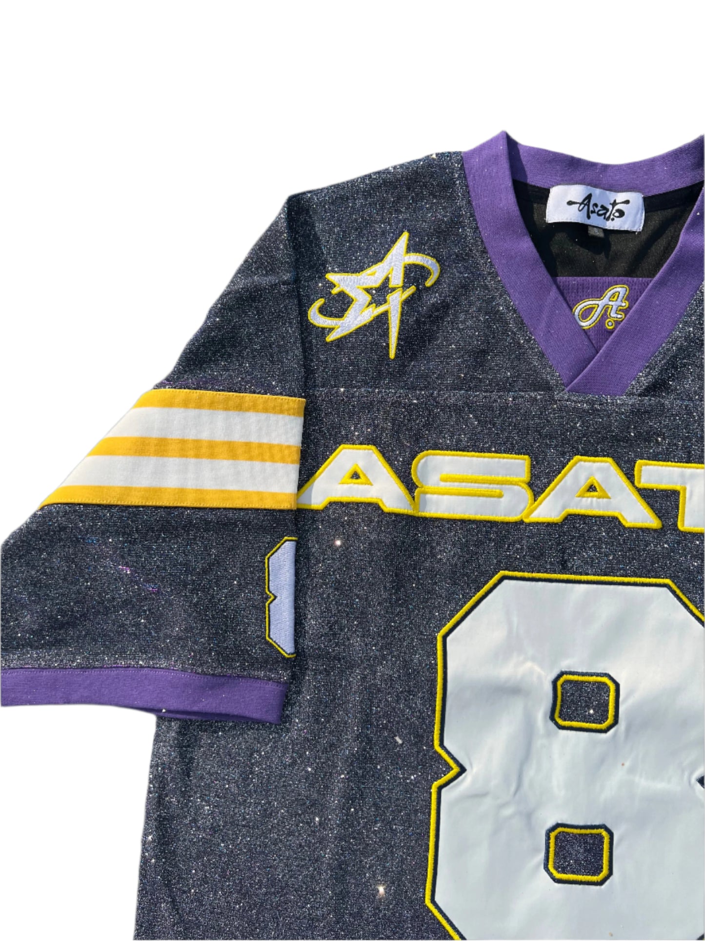 ASATO 'DIAMOND' JERSEY PURPLE