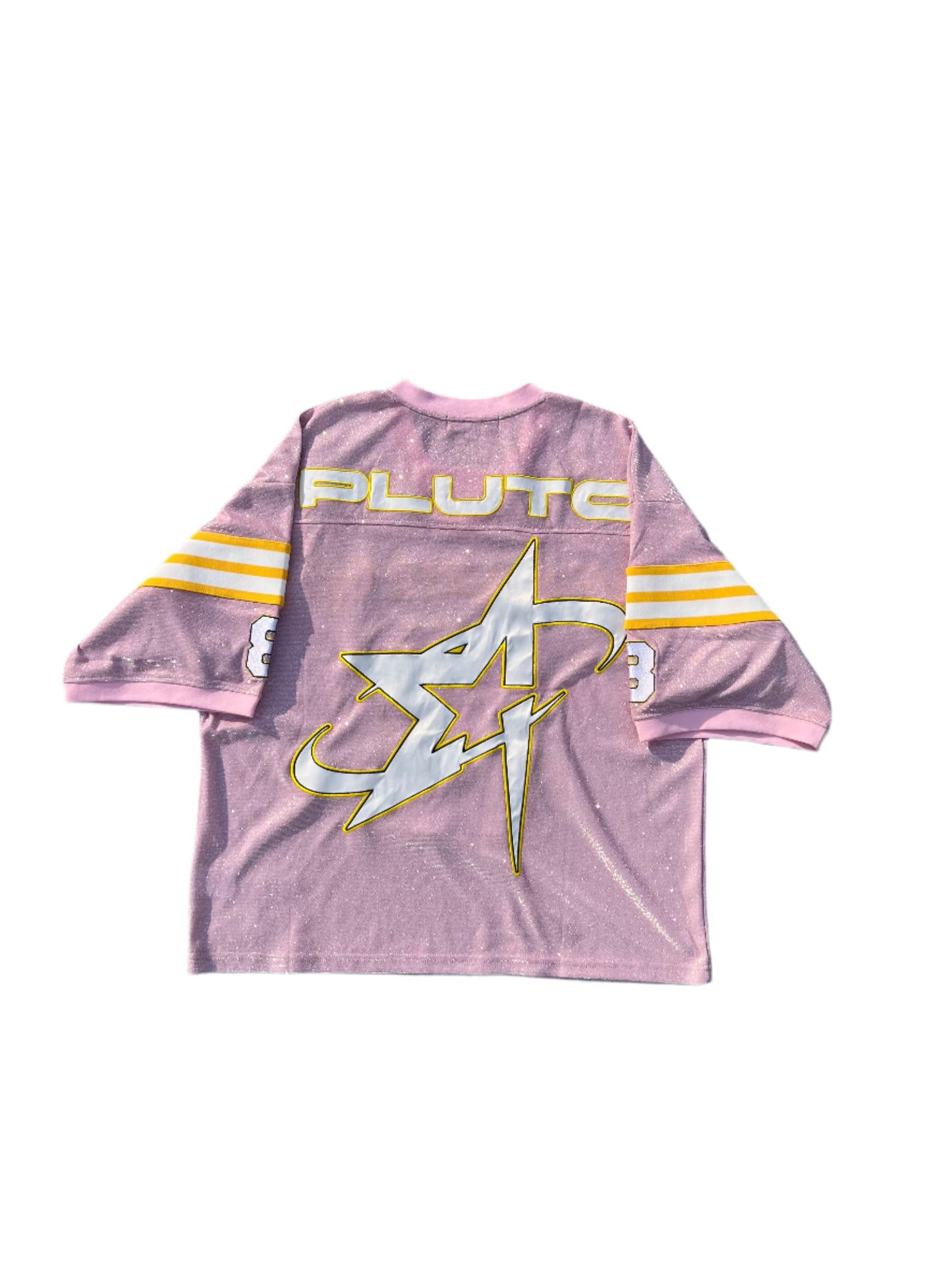 ASATO 'DIAMOND' JERSEY PINK