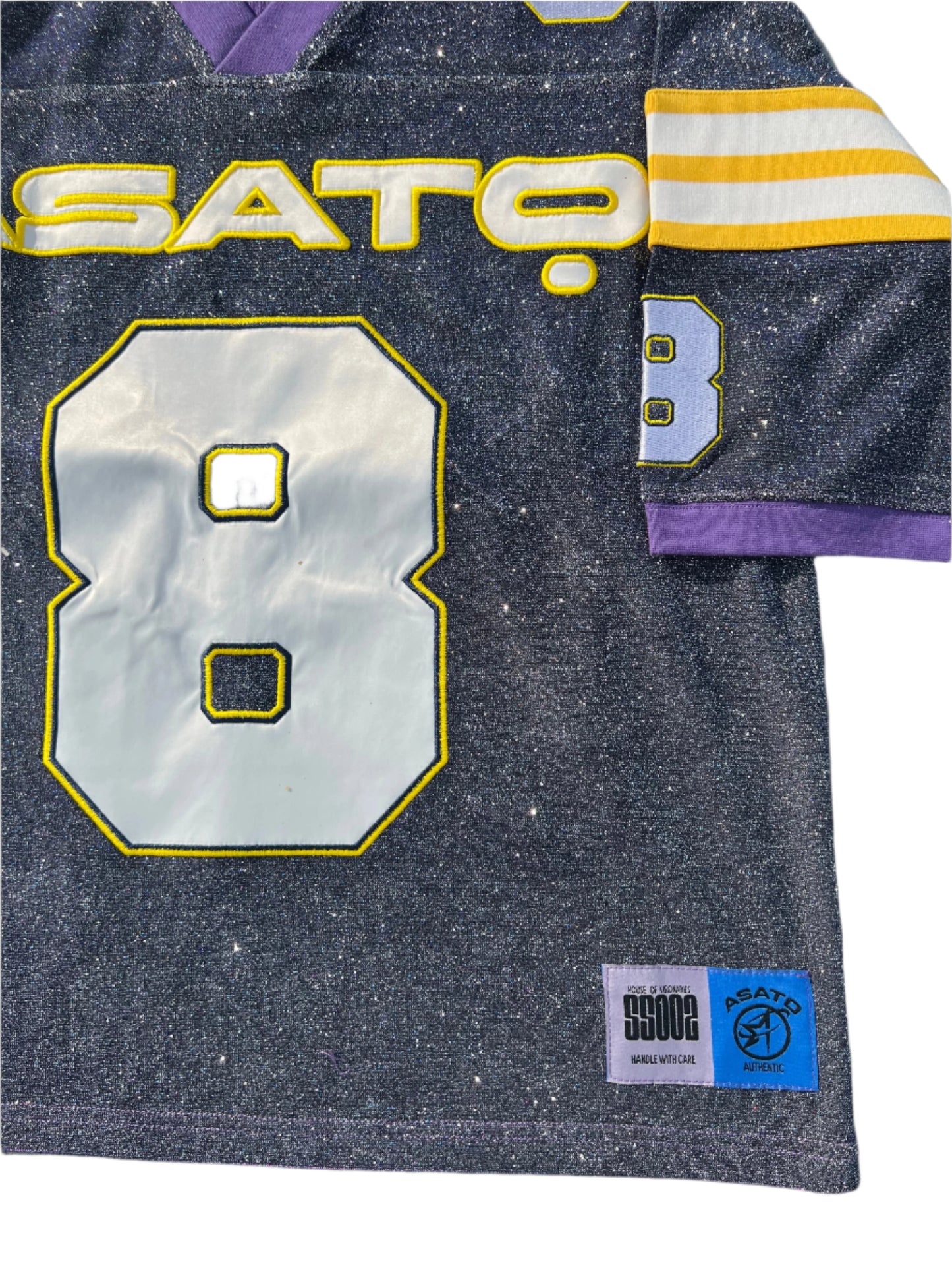 ASATO 'DIAMOND' JERSEY PURPLE