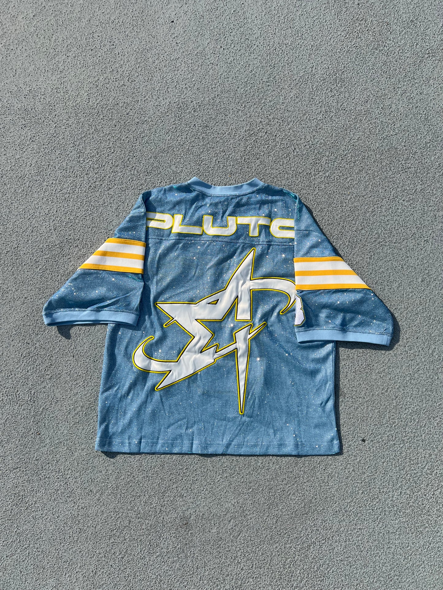 ASATO 'DIAMOND' JERSEY BLUE