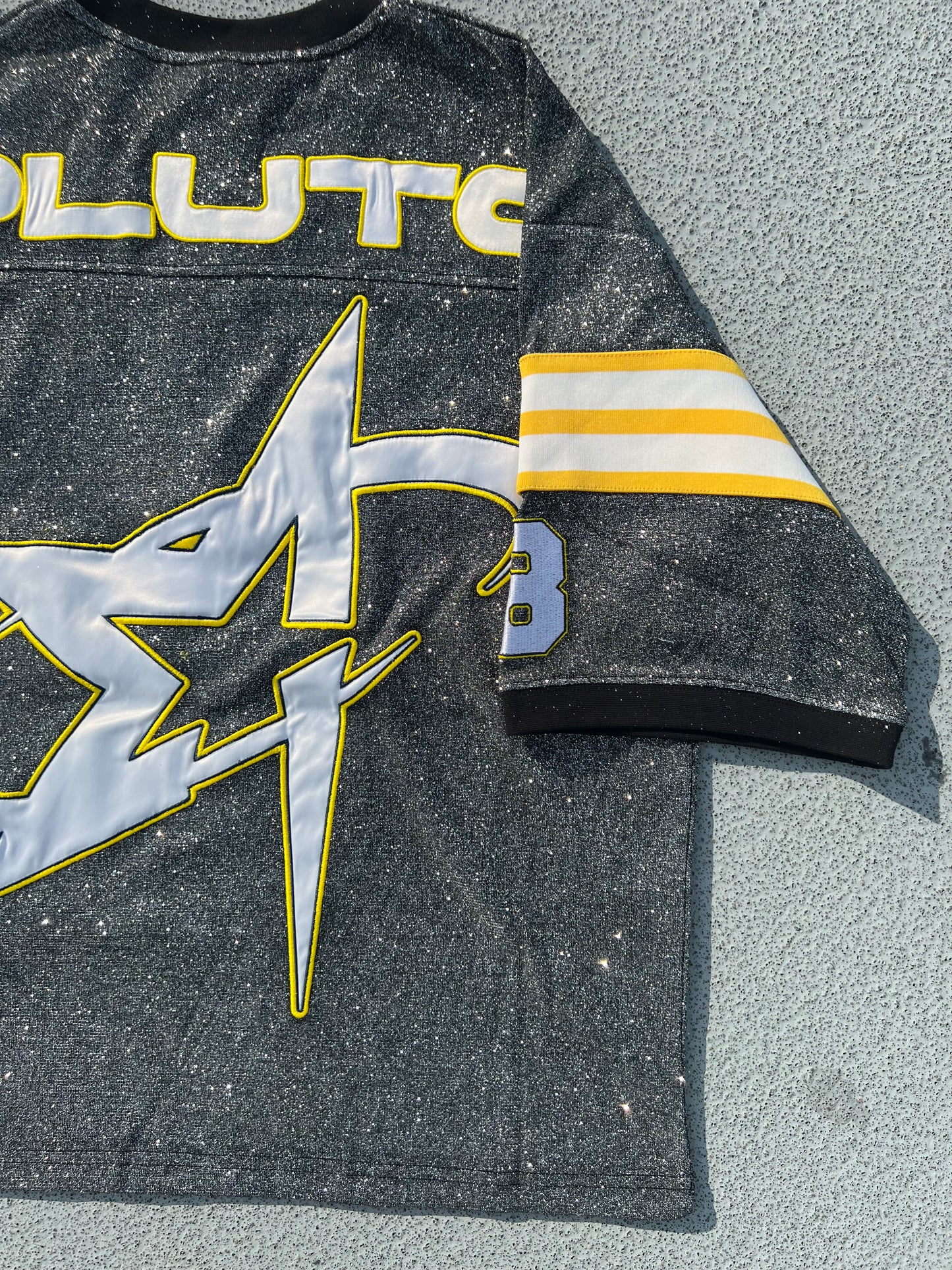 ASATO 'DIAMOND' JERSEY BLACK
