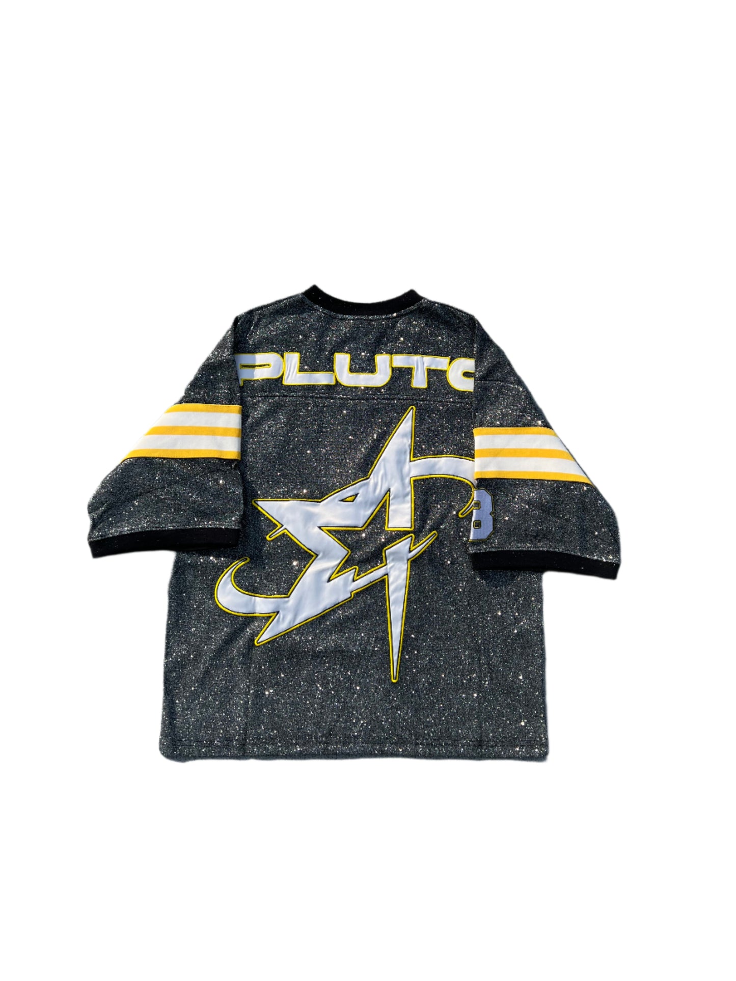 ASATO 'DIAMOND' JERSEY BLACK