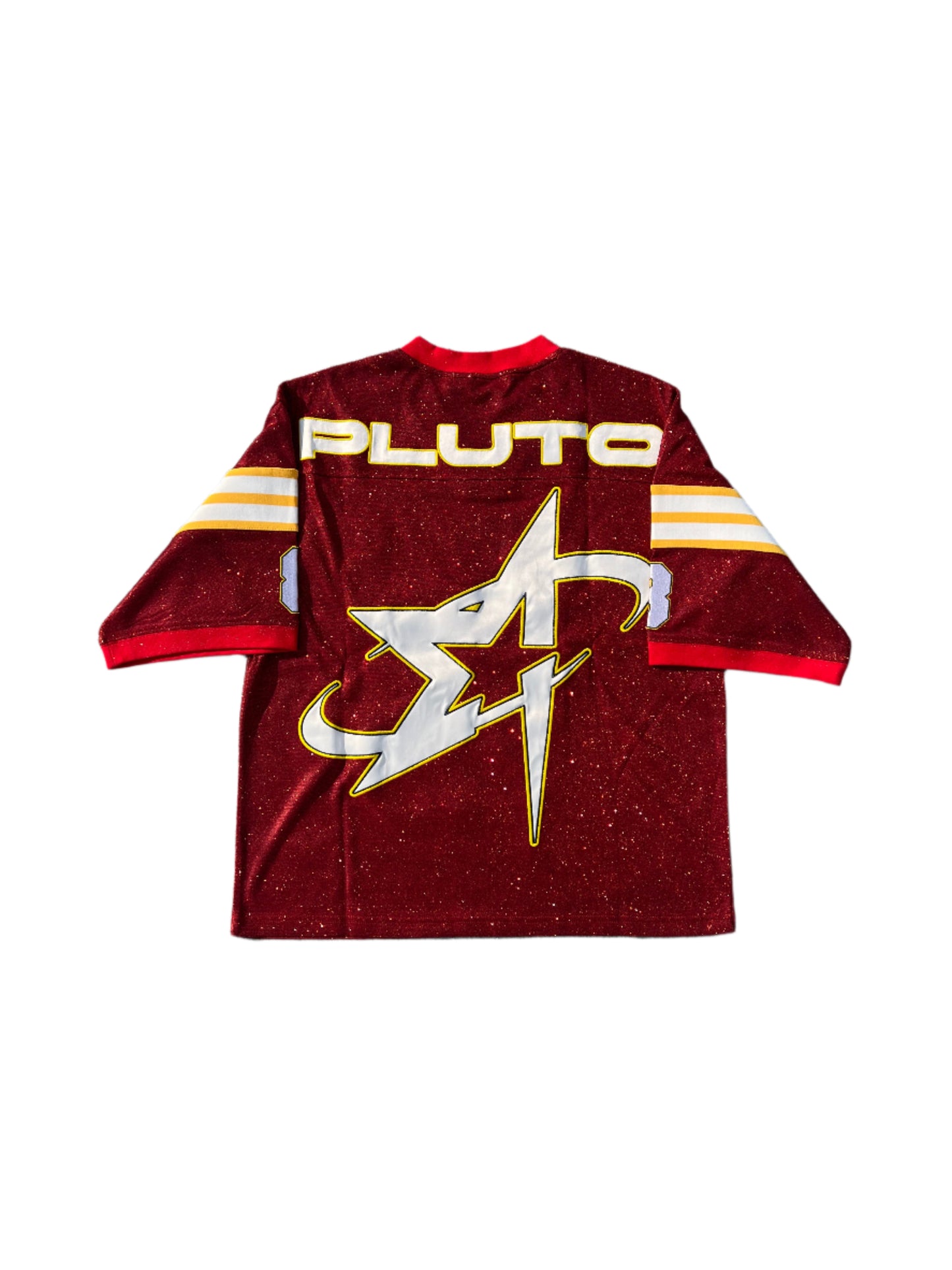 ASATO 'DIAMOND' JERSEY RED