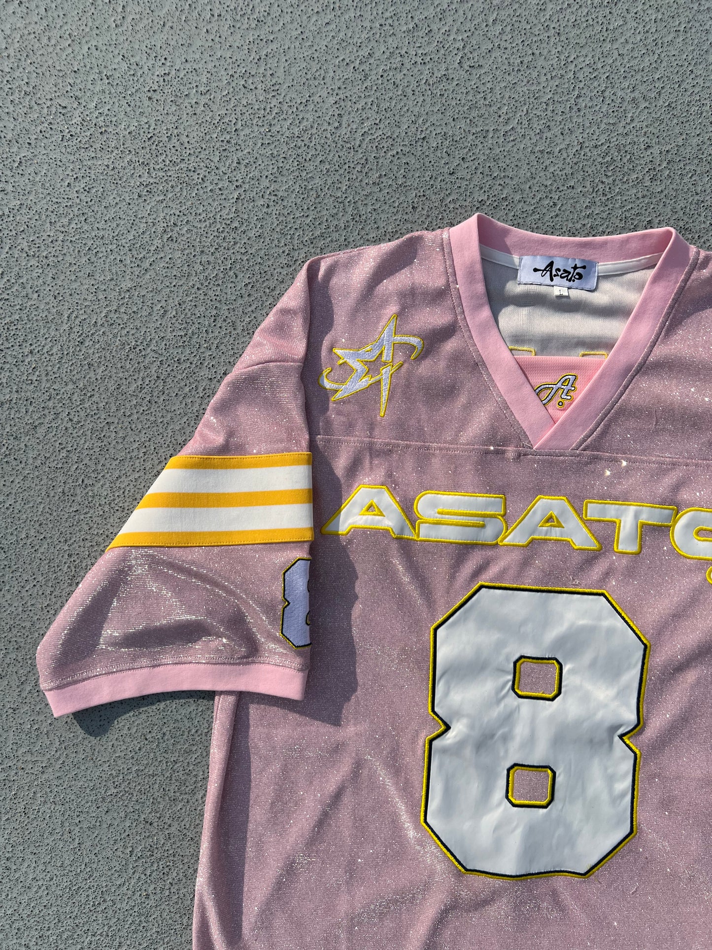 ASATO 'DIAMOND' JERSEY PINK
