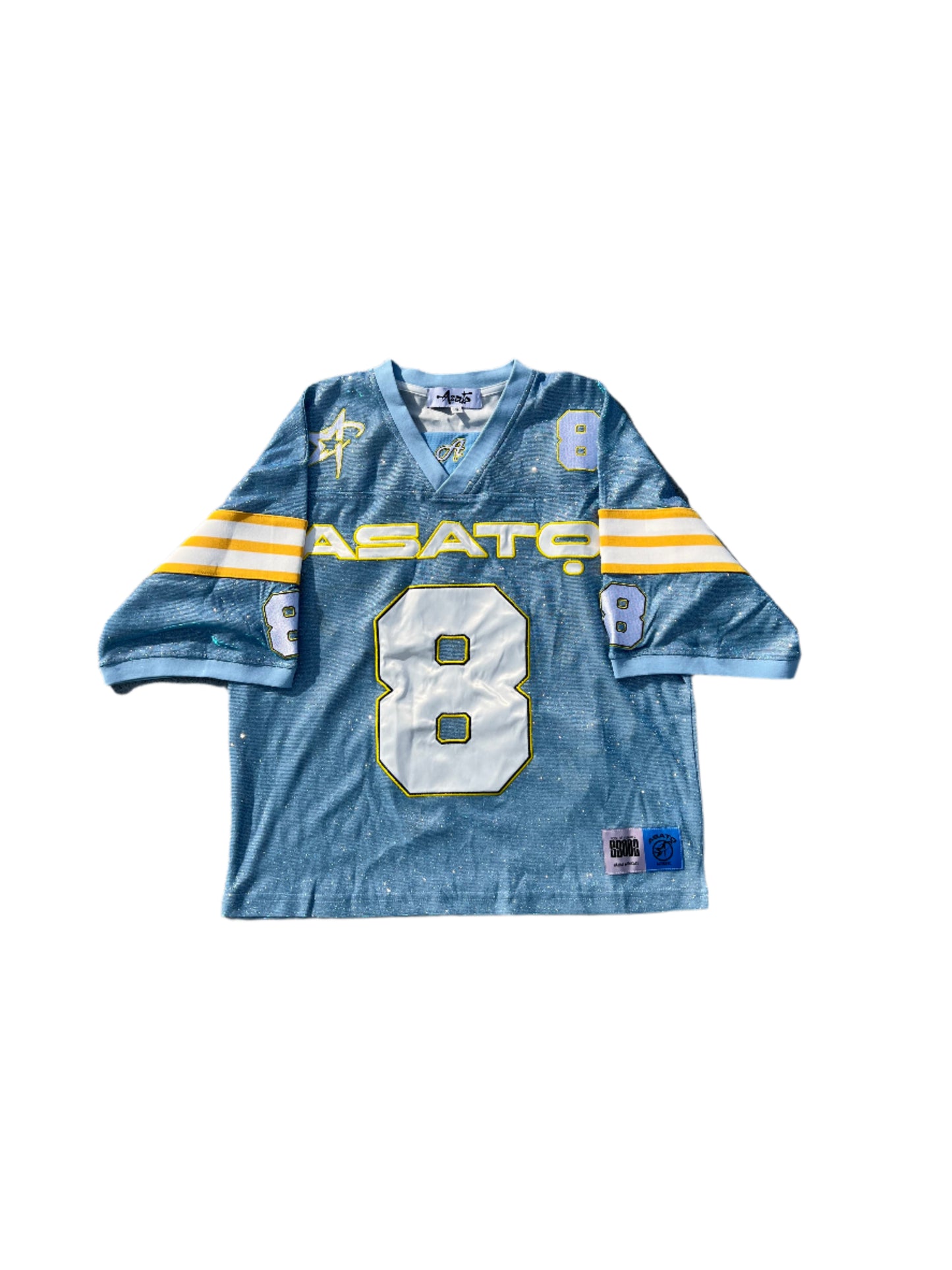 ASATO 'DIAMOND' JERSEY BLUE