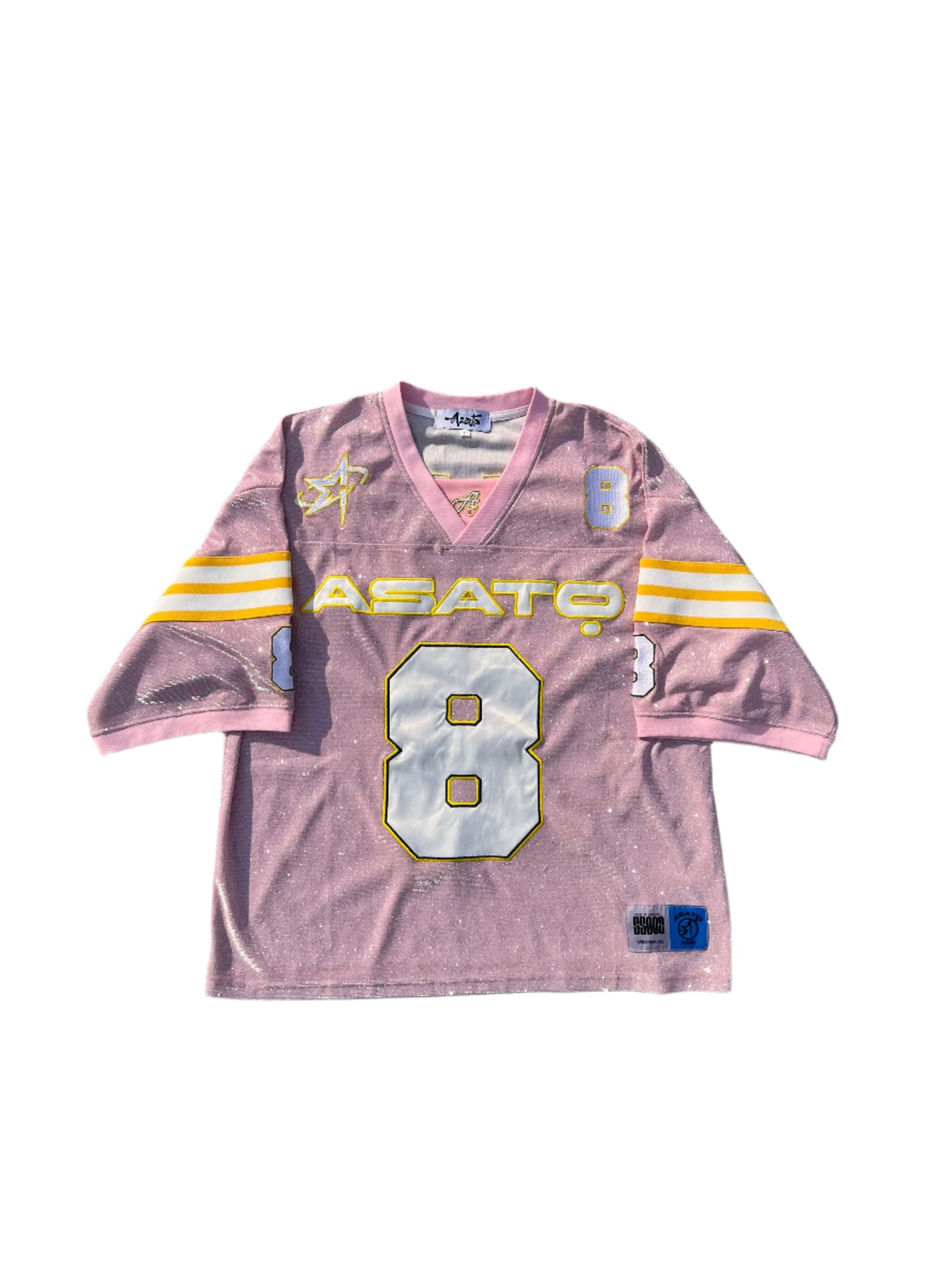 ASATO 'DIAMOND' JERSEY PINK