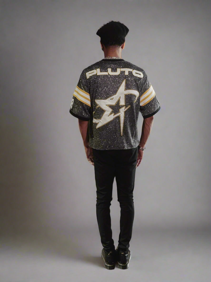 ASATO 'DIAMOND' JERSEY BLACK