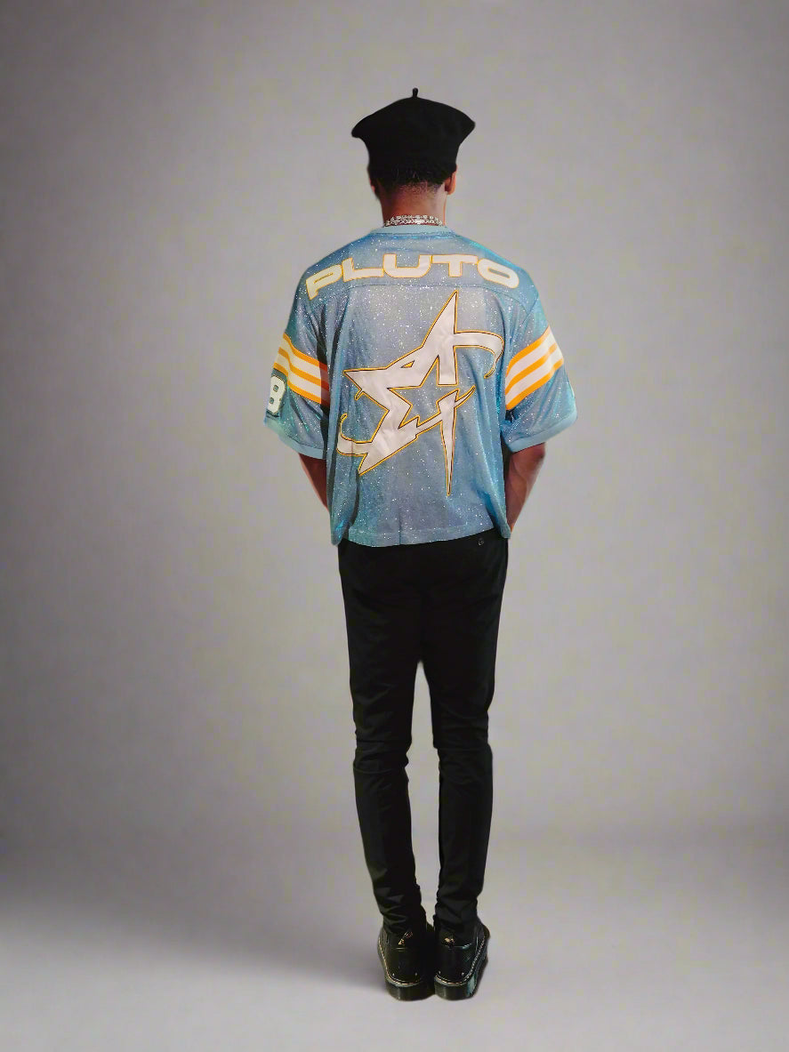 ASATO 'DIAMOND' JERSEY BLUE