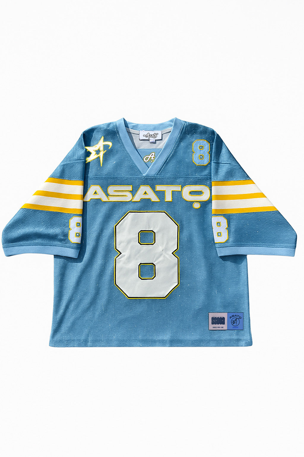 ASATO 'DIAMOND' JERSEY BLUE