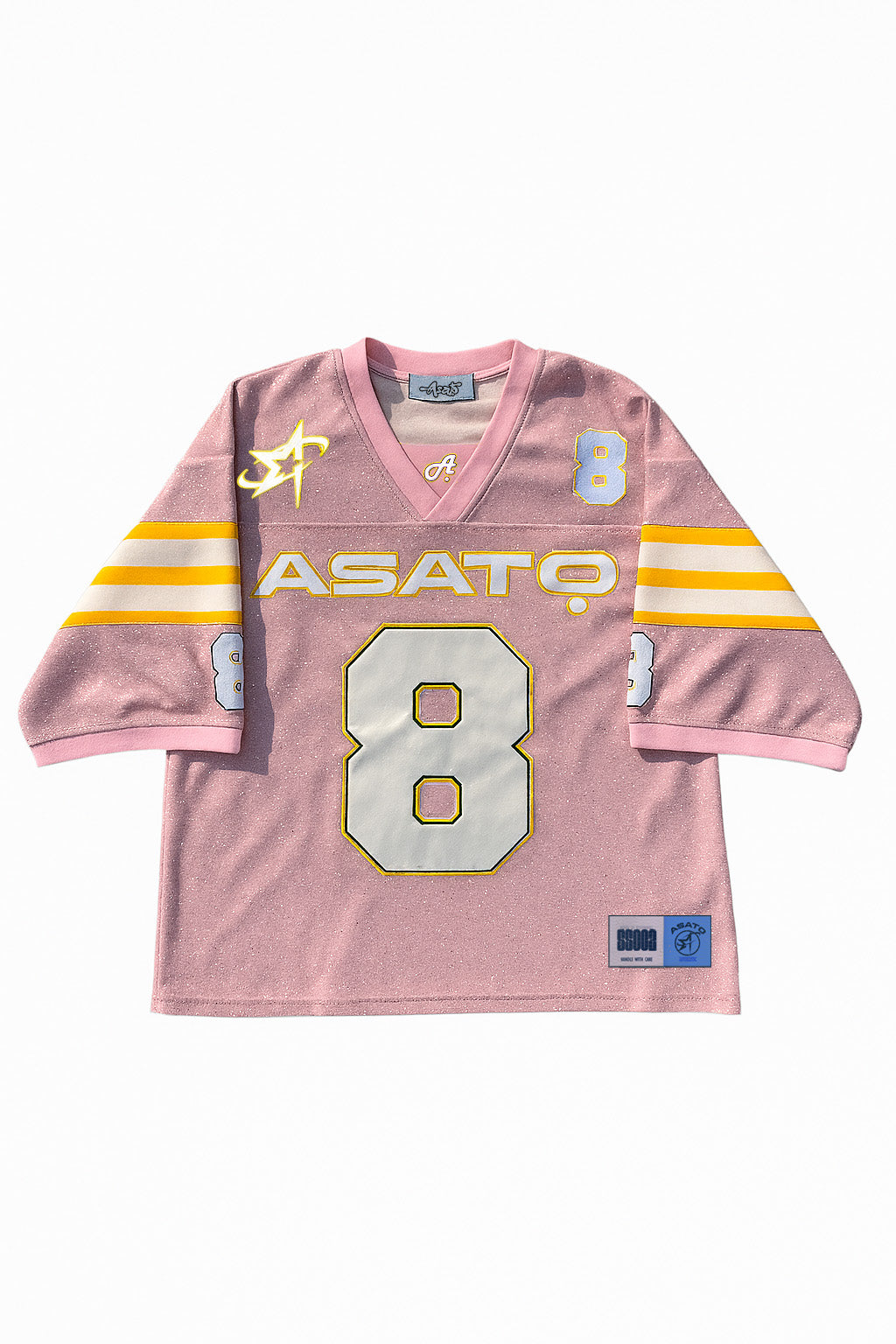 ASATO 'DIAMOND' JERSEY PINK