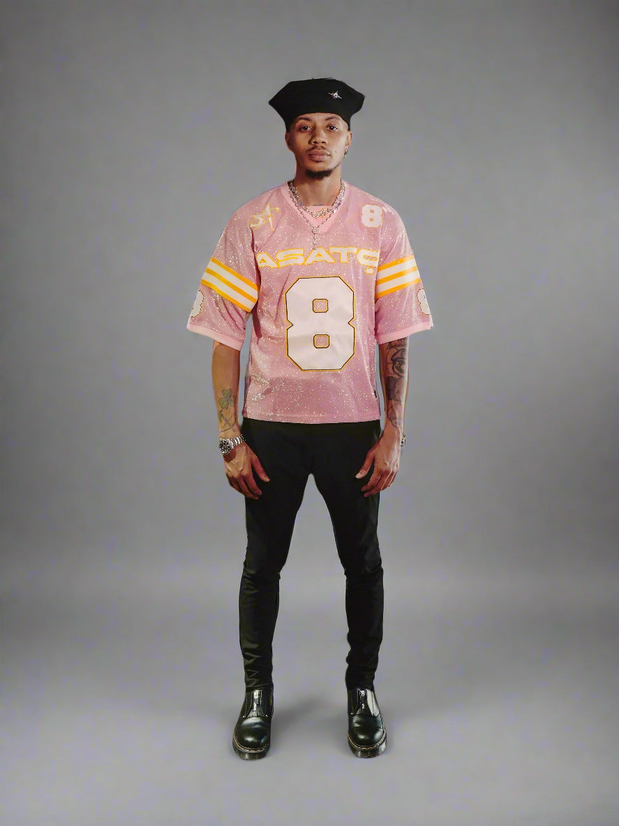 ASATO 'DIAMOND' JERSEY PINK