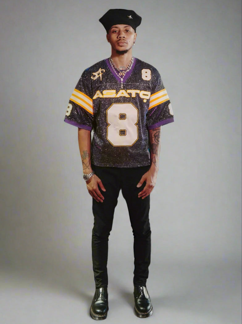 ASATO 'DIAMOND' JERSEY PURPLE