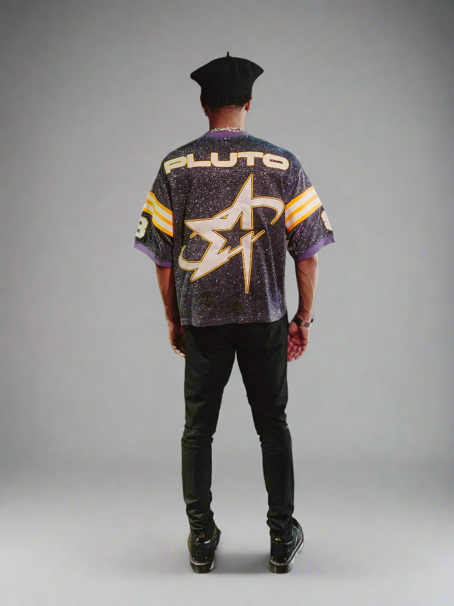 ASATO 'DIAMOND' JERSEY PURPLE