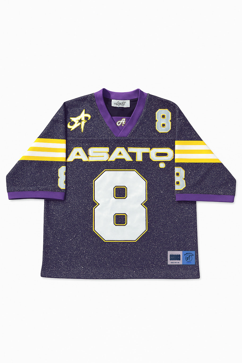 ASATO 'DIAMOND' JERSEY PURPLE