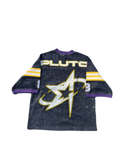ASATO 'DIAMOND' JERSEY PURPLE