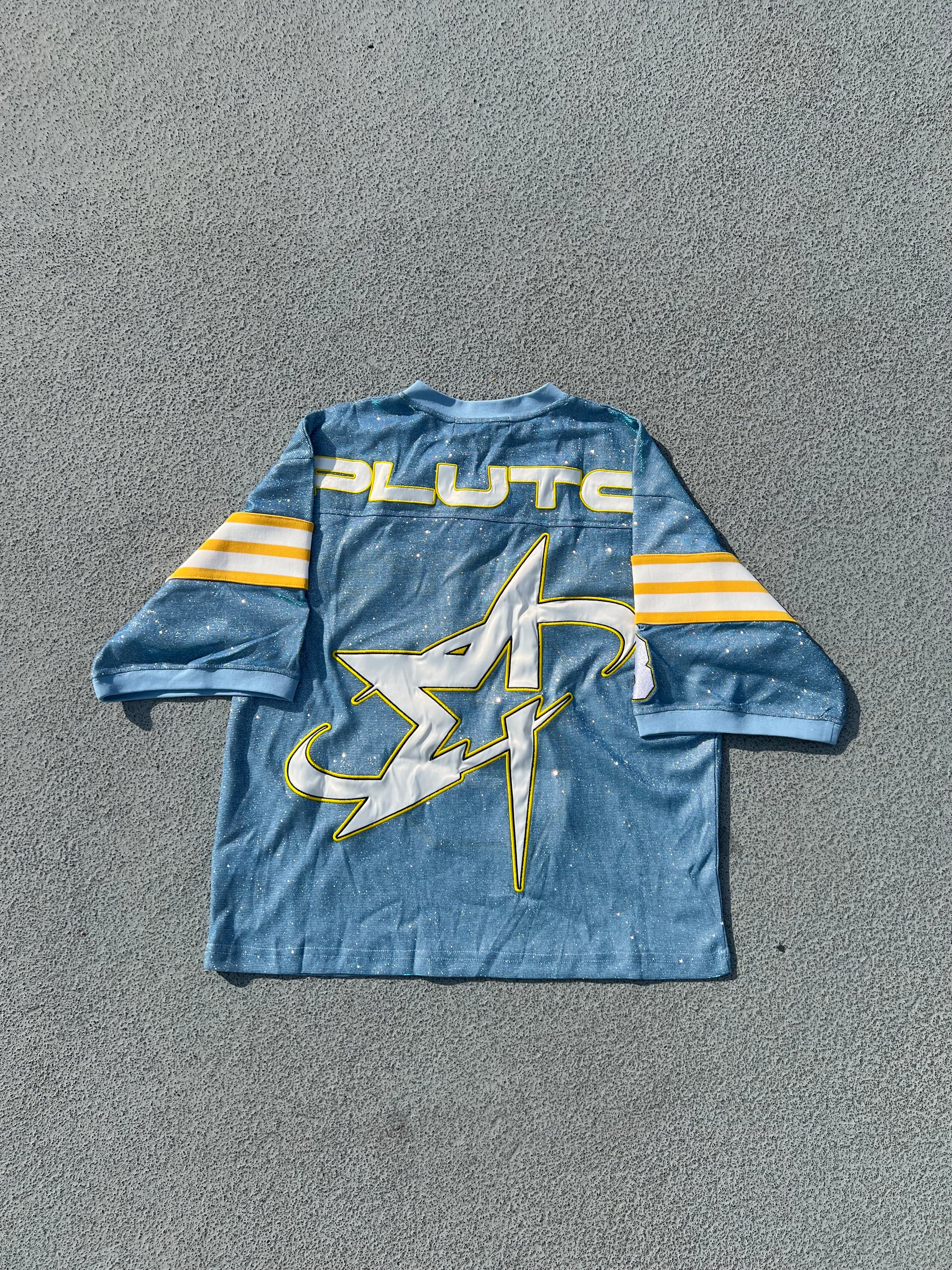 ASATO 'PLUTO' JERSEY BLUE