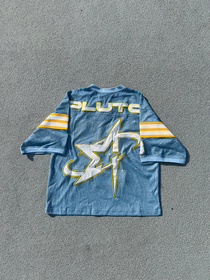 ASATO 'DIAMOND' JERSEY BLUE