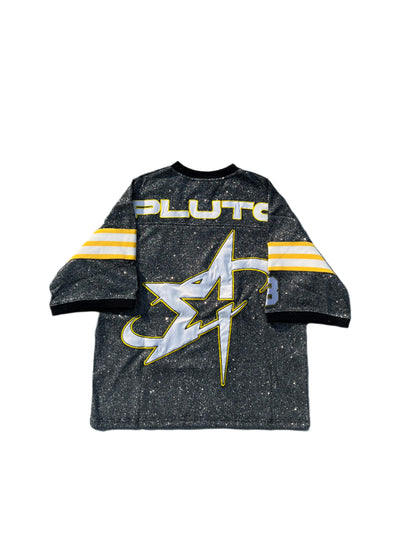 ASATO 'DIAMOND' JERSEY BLACK