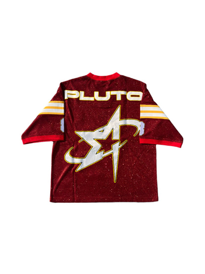 ASATO 'DIAMOND' JERSEY RED