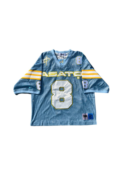 ASATO 'DIAMOND' JERSEY BLUE
