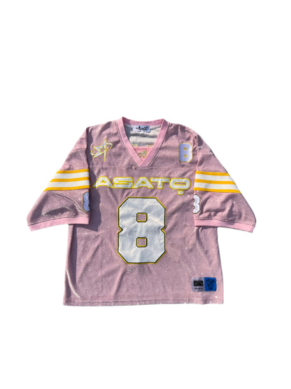 ASATO 'DIAMOND' JERSEY PINK