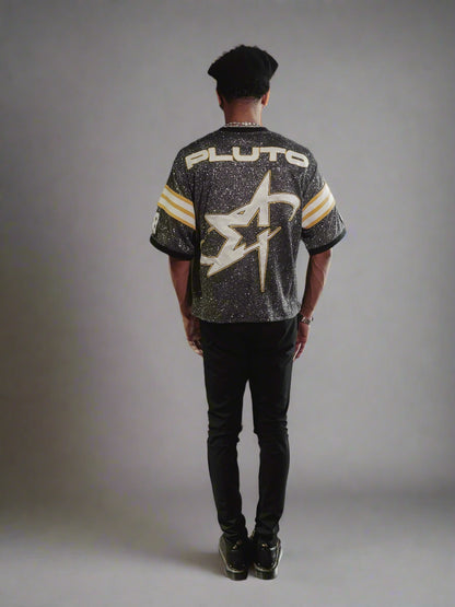 ASATO 'DIAMOND' JERSEY BLACK