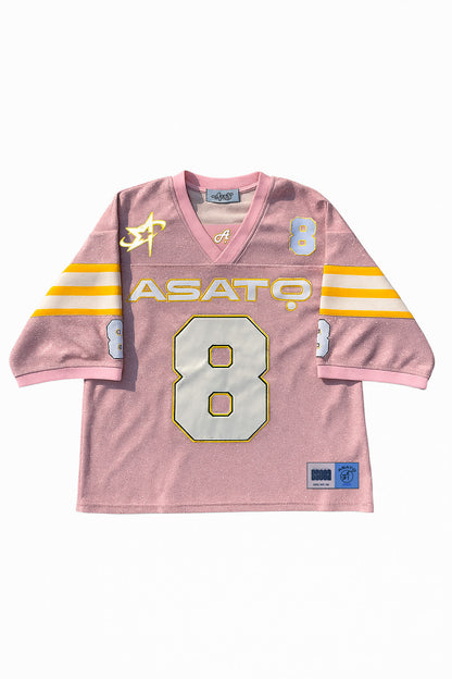 ASATO 'DIAMOND' JERSEY PINK