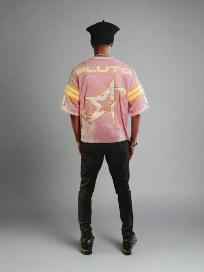 ASATO 'DIAMOND' JERSEY PINK
