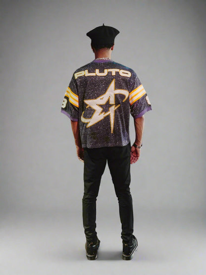 ASATO 'DIAMOND' JERSEY PURPLE