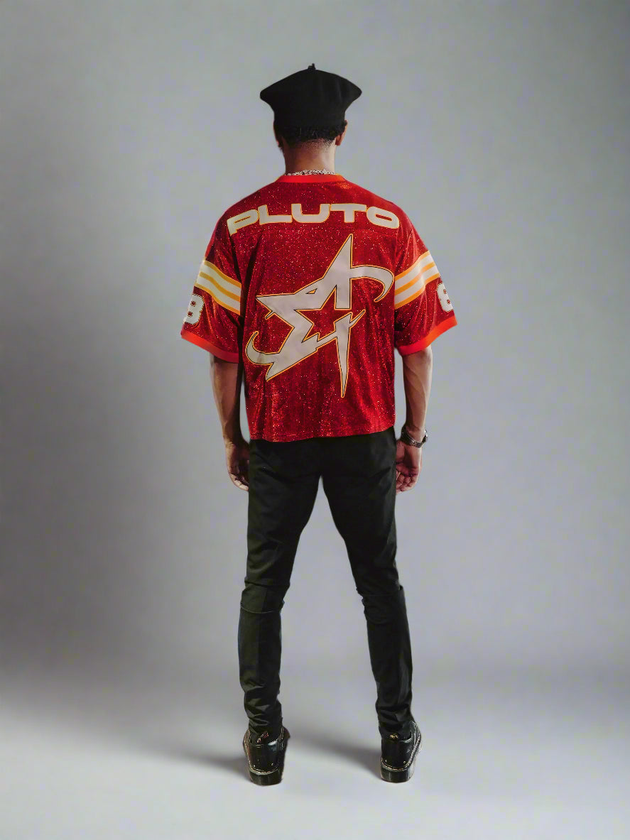ASATO 'DIAMOND' JERSEY RED